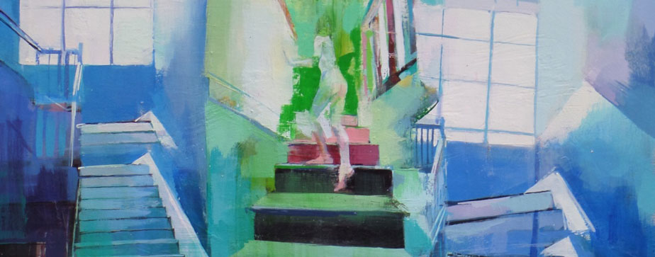 Oil On Panel, Lara Cantu-Hertzler, 2015