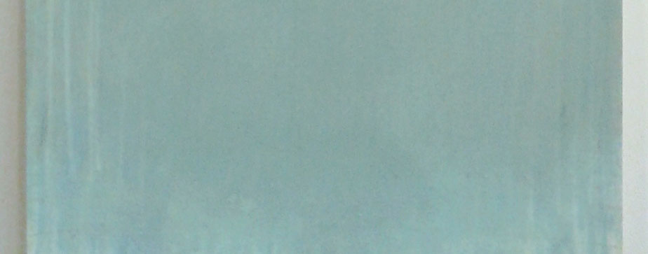 untitled (Aqua Blue), Stuart Fineman, 2014