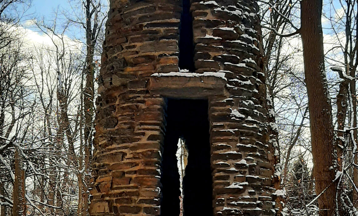 Stone Tower by artist Winifred Lutz